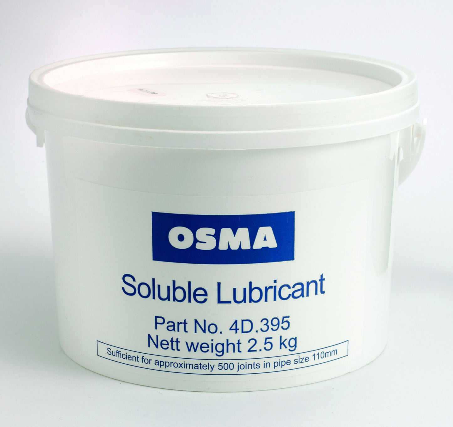 OSMAD 2.5kg SOLUBLE JOINT LUBRICANT TUB 4D395