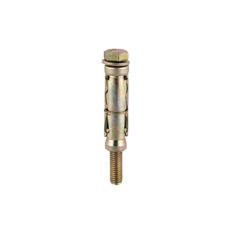 TIMCO LOOSE SHIELD ANCHOR BOLTS M6 x 65mm M6:25L (BAG 4) 0625LSHP