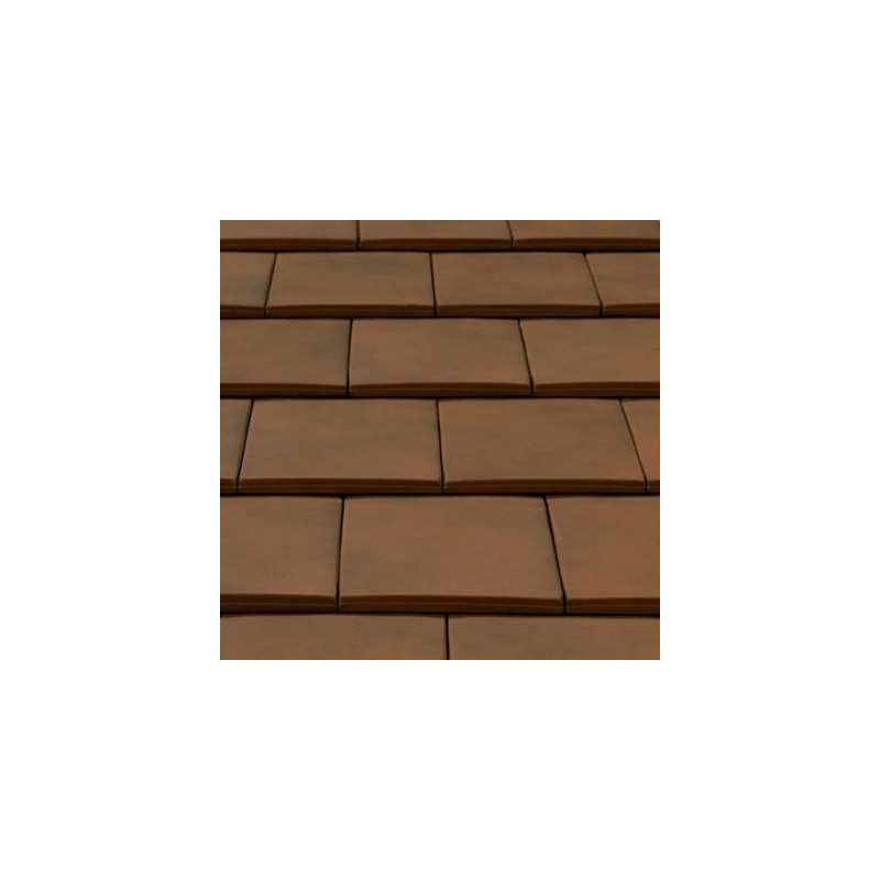 Sandtoft 20/20 L/H Tile And A Half 330 x 286mm Tuscan