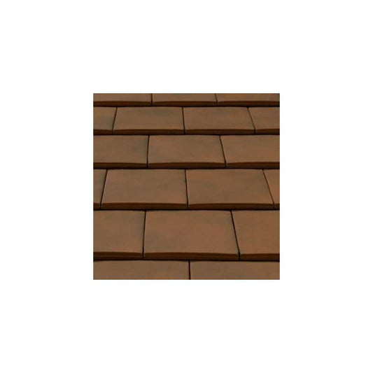 Sandtoft 20/20 L/H Tile And A Half 330 x 286mm Tuscan