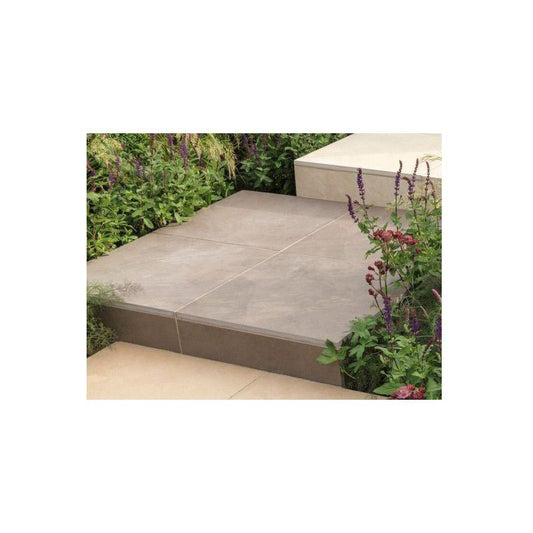STONEMARKET FORTUNA VITRIFIED PORCELAIN 3-SIZE PROJECT PACK (15.12M2) BRONZE KF8883174