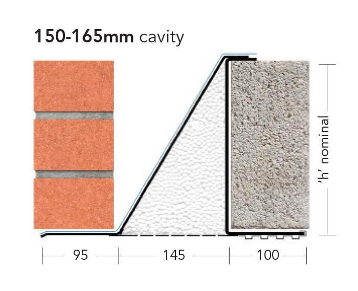 IG Lintel L5/XHD 150 4800mm 