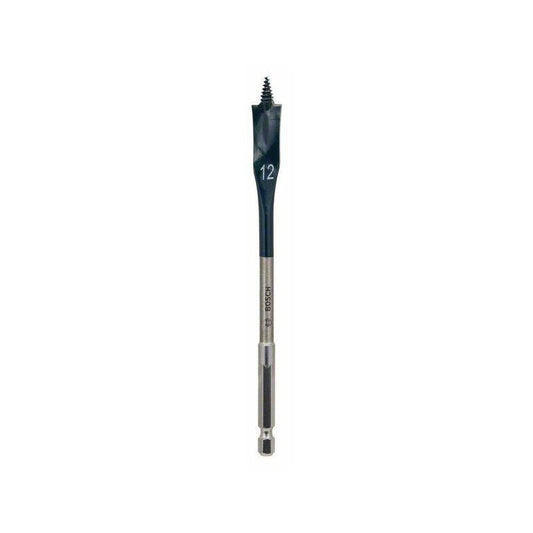 BOSCH 2608900312 SELF CUT FLAT WOOD DRILL BIT 12 x 152mm