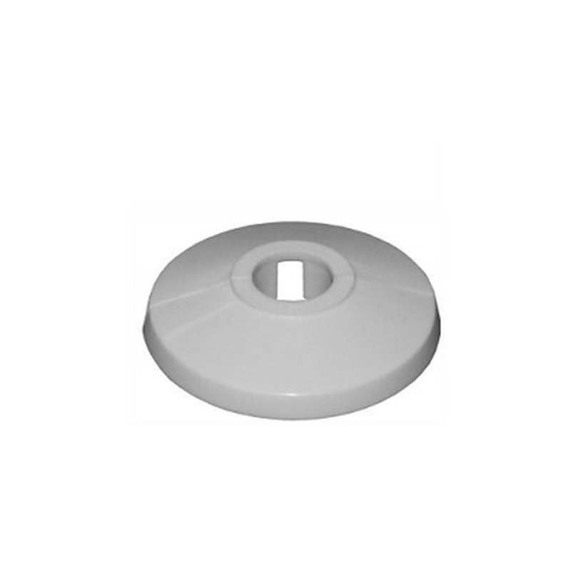 UNIFIX 15mm PIPE COLLAR (PAIR) WHITE V42140