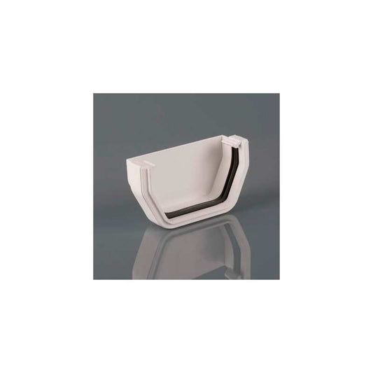 BRETT SQUARESTYLE EXTERNAL STOPEND ARCTIC WHITE BR057A