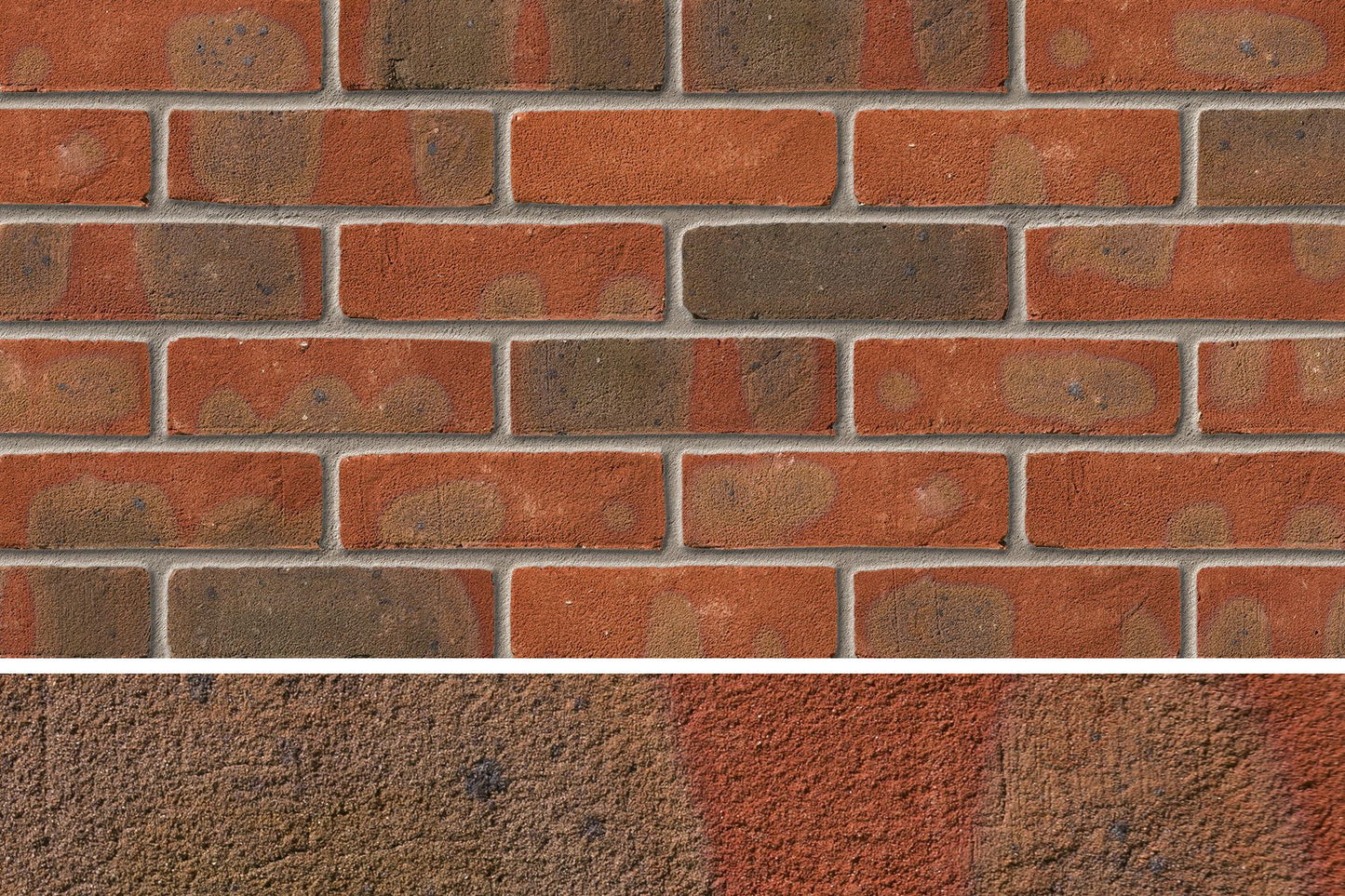 IBSTOCK LAYBROOK THAKEHAM RED MULTI BRICK 65mm (95 PER LEG) A0709A