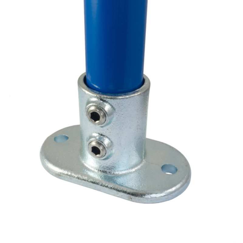 INTERCLAMP 132-C42 BASE FLANGE 42.4 O/D