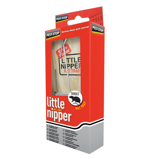 LITTLE NIPPER PRCPSLNRB BOXED WOODEN RAT TRAP