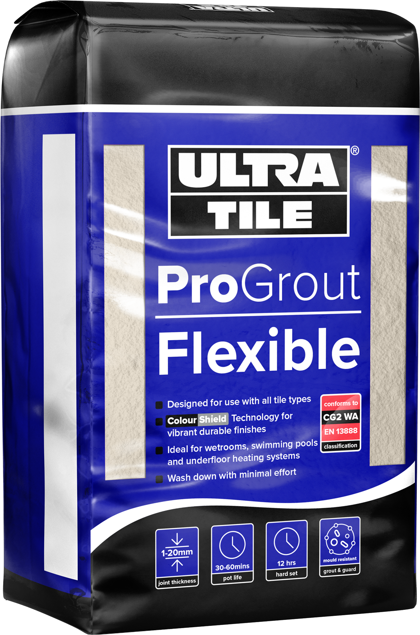 INSTARMAC UTF PROGROUT FLEXIBLE 3kg BAG (1-20mm JOINT) JASMINE UTF PG FLEXIBLE J 3