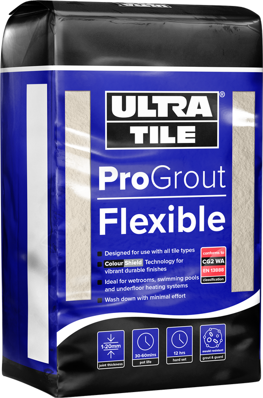 INSTARMAC UTF PROGROUT FLEXIBLE 3kg BAG (1-20mm JOINT) JASMINE UTF PG FLEXIBLE J 3