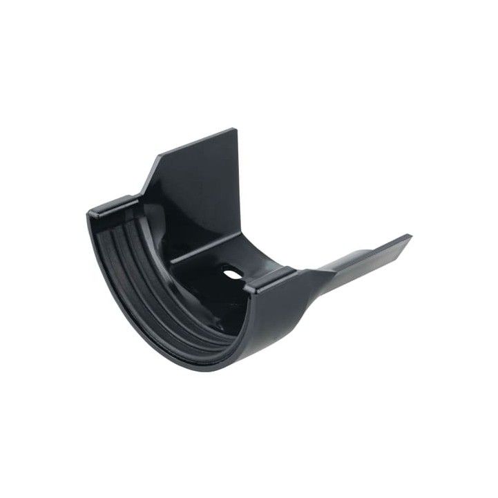 OSMA 0T015 ROUND PVCU CONNECTOR TO CAST IRON OGE RH 112mm 0T015B BLACK
