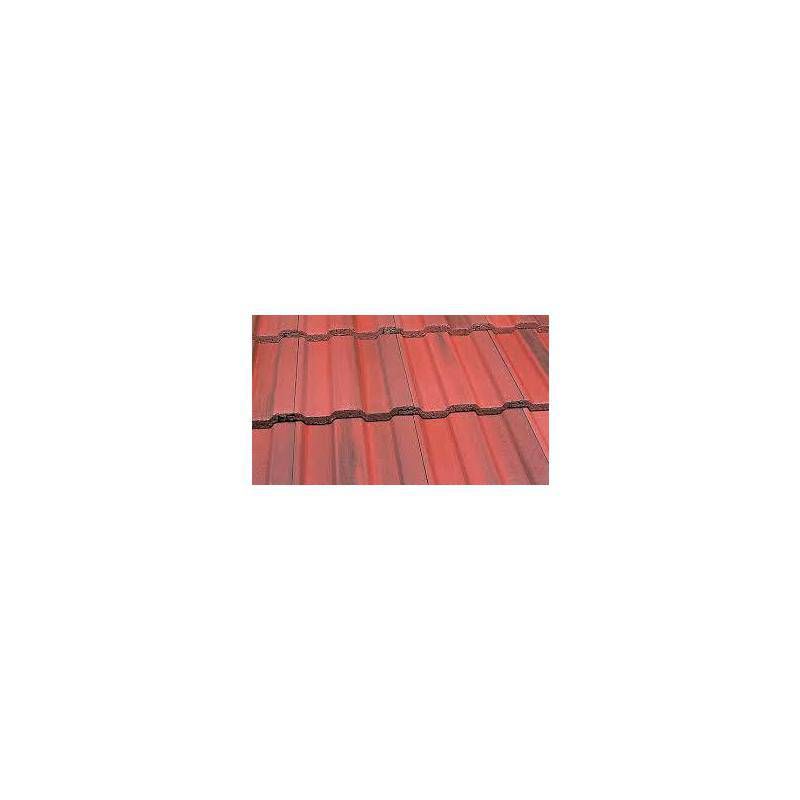 MARLEY LUDLOW MAJOR ROOF TILE OLD ENGLISH DARK RED MA10580