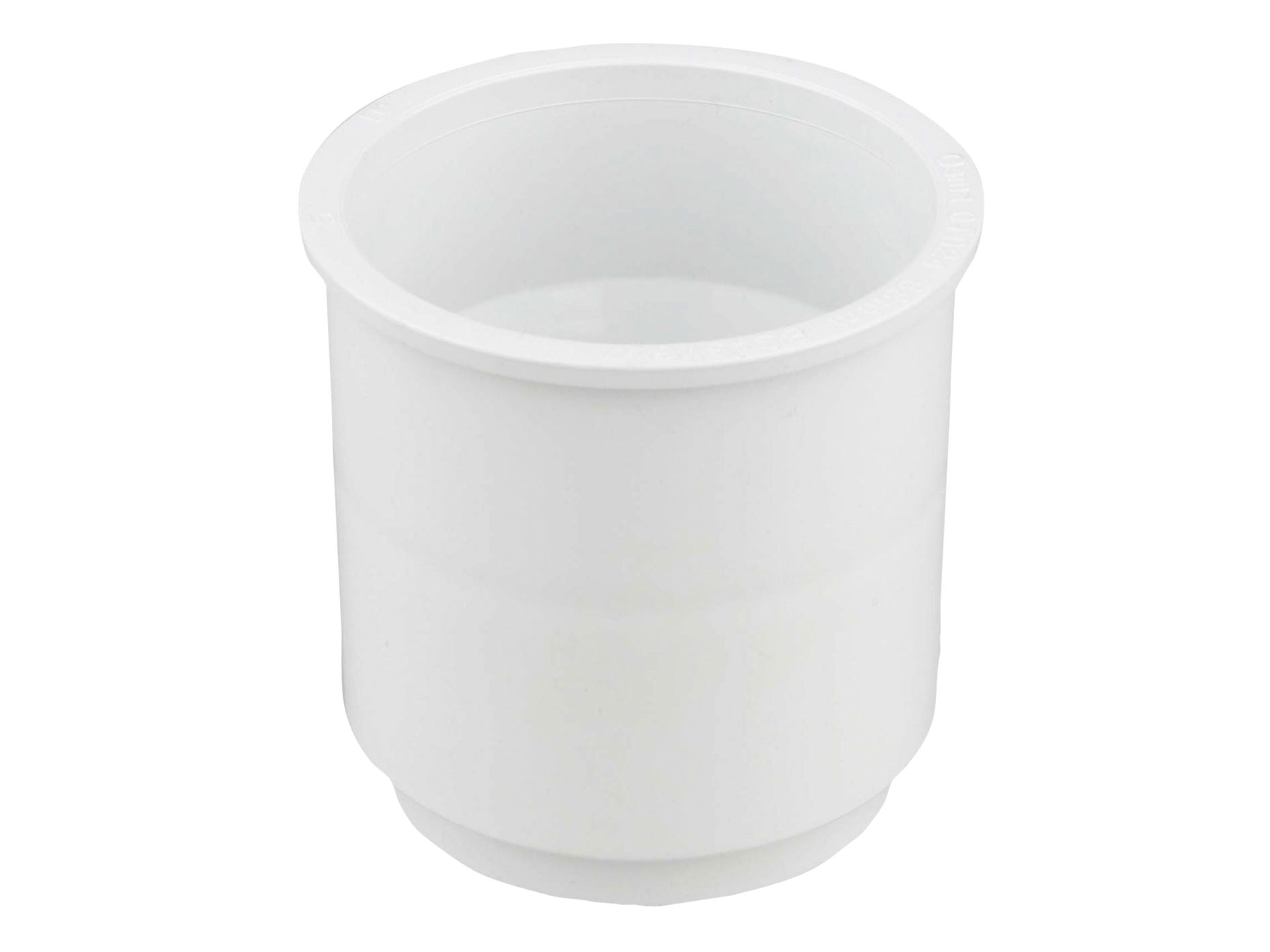 OSMA 0T024 ROUND PVCU PIPE CONNECTOR 68mm 0T024W WHITE