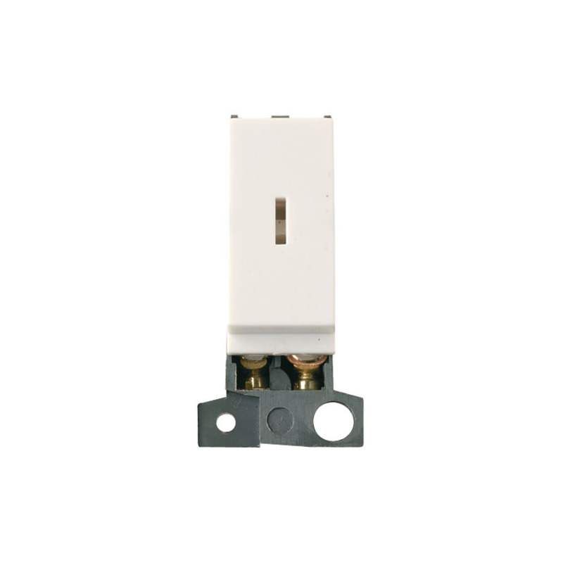 CLICK MD046PW DOUBLE POLE KEY SWITCH
