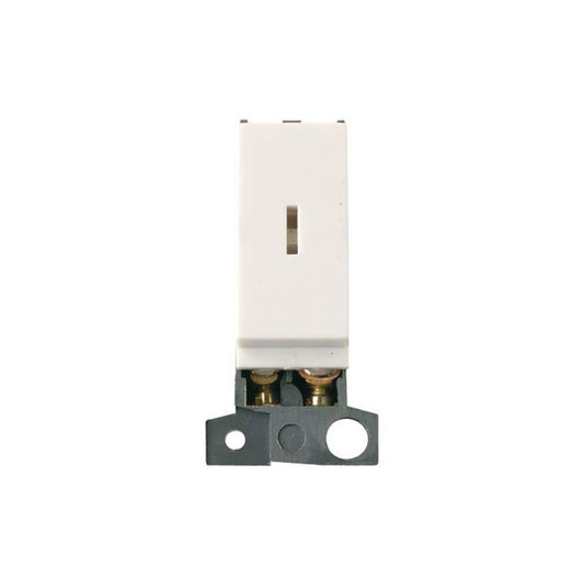 CLICK MD046PW DOUBLE POLE KEY SWITCH