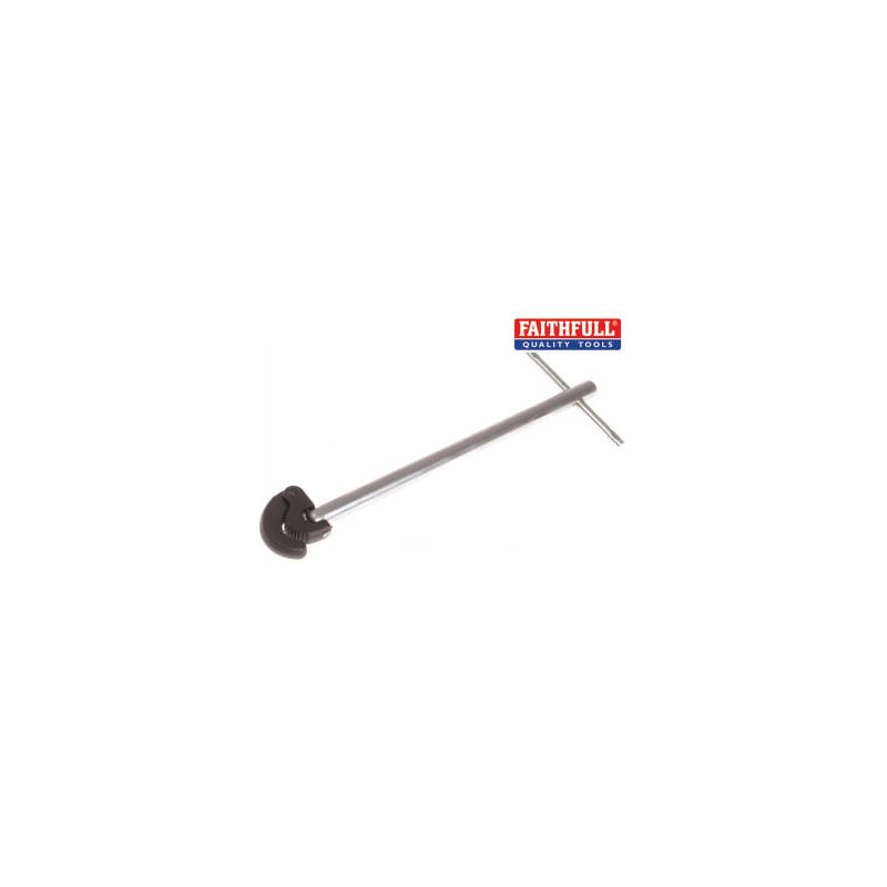 FAITHFULL FAIBWADJ ADJUSTABLE BASIN WRENCH 6-25mm
