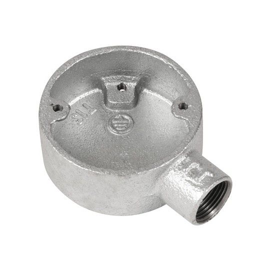DETA DT21120G GALVANISED TERMINAL BOX 20mm