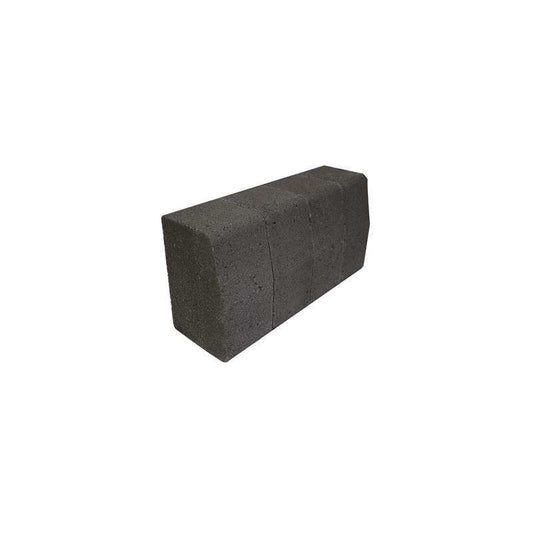 TOBERMORE EXT 90deg CORNERS KL BULLNOSED CHARCOAL KLBN90ECCHAR