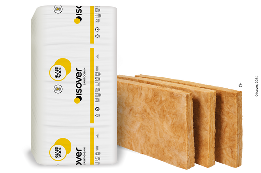 ISOVER ACOUSTIC SLAB 1200 x 600 x 100mm 5.76m2 (PACK 8) 5200625437