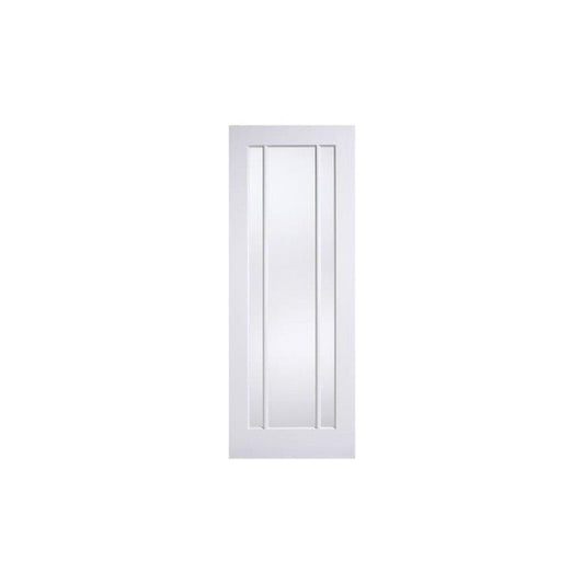 LPD WHITE LINCOLN 3 LIGHT GLAZED DOOR 33" WFLINCOLNG33