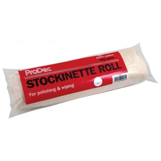 RODO 400S PRODEC WHITE STOCKINETTE ROLL 400g