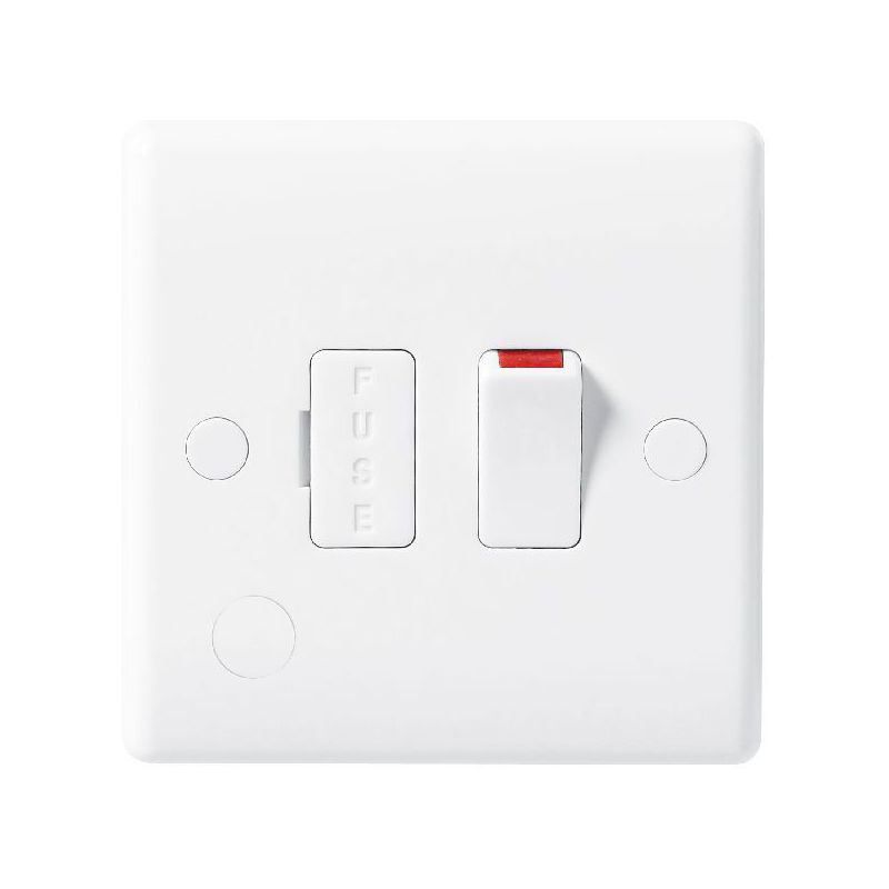 NEXUS 851 MOULD SWITCHED & FUSED + FLEX OUT 13a WHITE