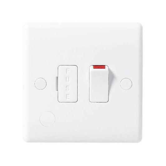NEXUS 851 MOULD SWITCHED & FUSED + FLEX OUT 13a WHITE