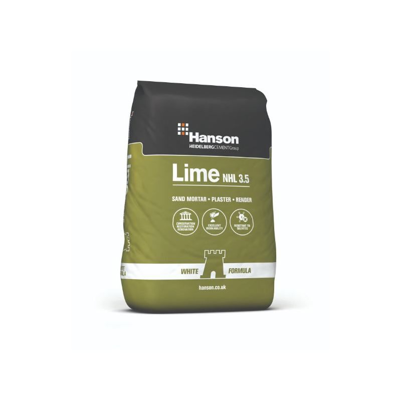 Hanson Hydraulic Lime NHL 3.5 25kg