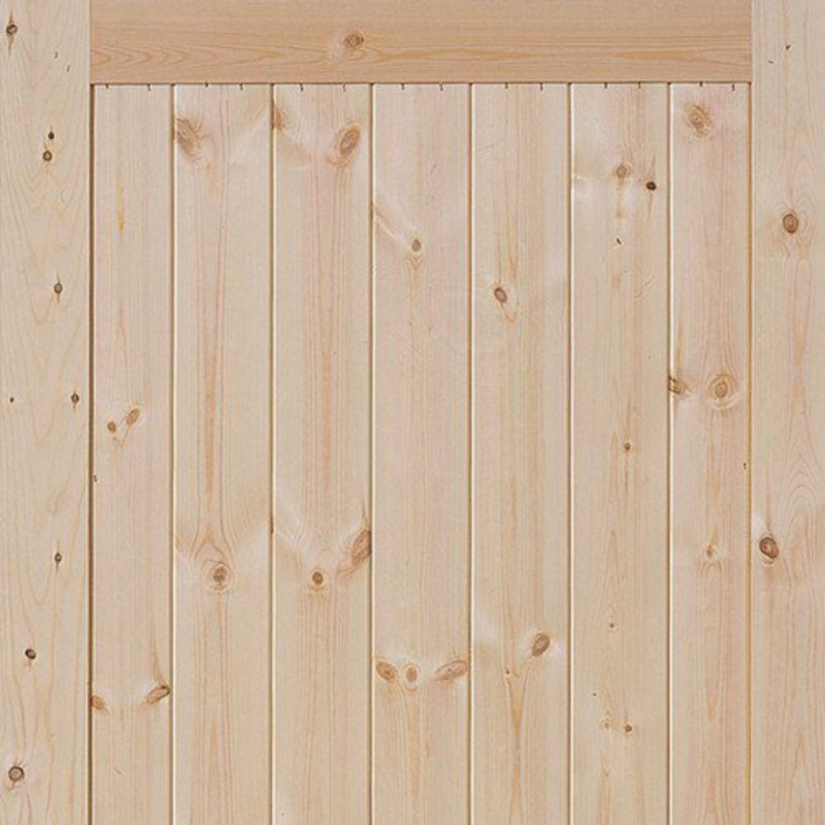 JBK FRAMED LEDGED & BRACED DOOR 2`3 x 6`6 PFLB232