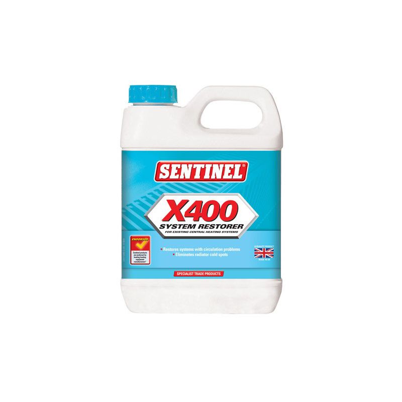 SENTINEL X400 DE-SLUDGER X400L-12X1L-EXPA
