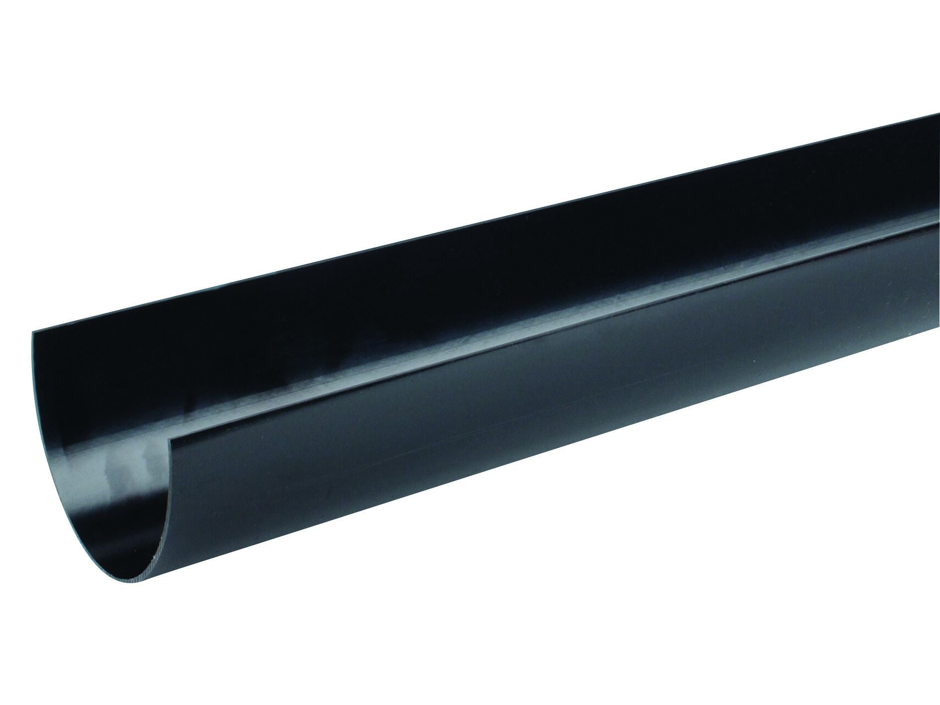 OSMA DEEPLINE 113mm GUTTER 4m BLACK 9T974B