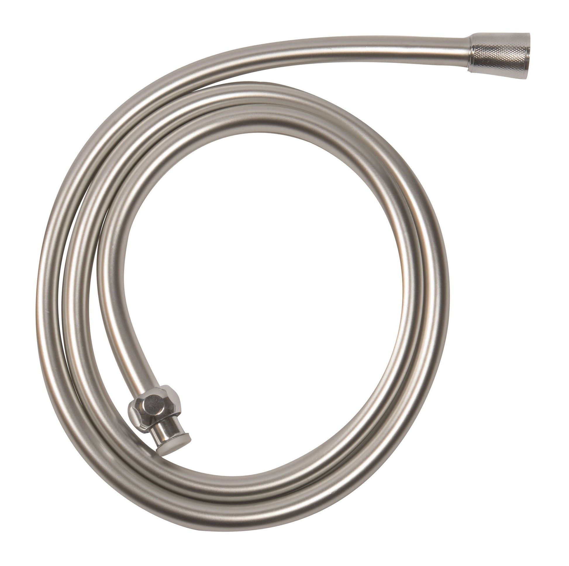 CROYDEX AM251341 AMALFI PVC SHOWER HOSE 1.5m SILVER