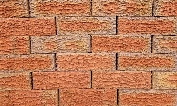 BLOCKLEYS BRINDLE RUSTIC BRICK BUFF 65mm