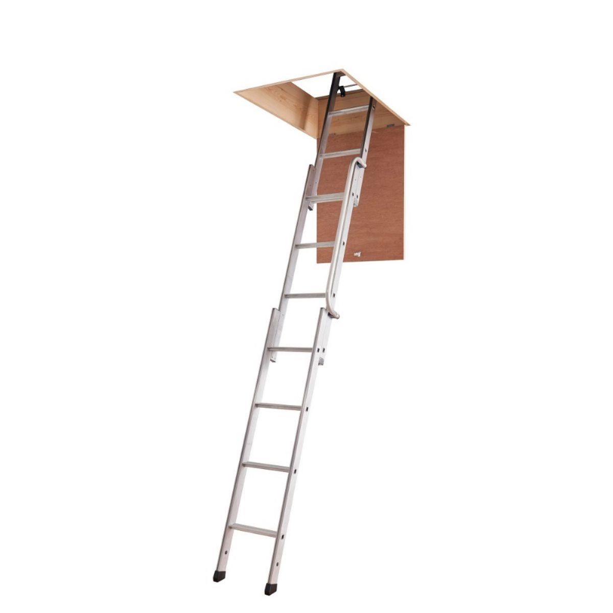 WERNER 3 SECTION EASIWAY ALUMINIUM EN131 LOFT LADDER  31334000