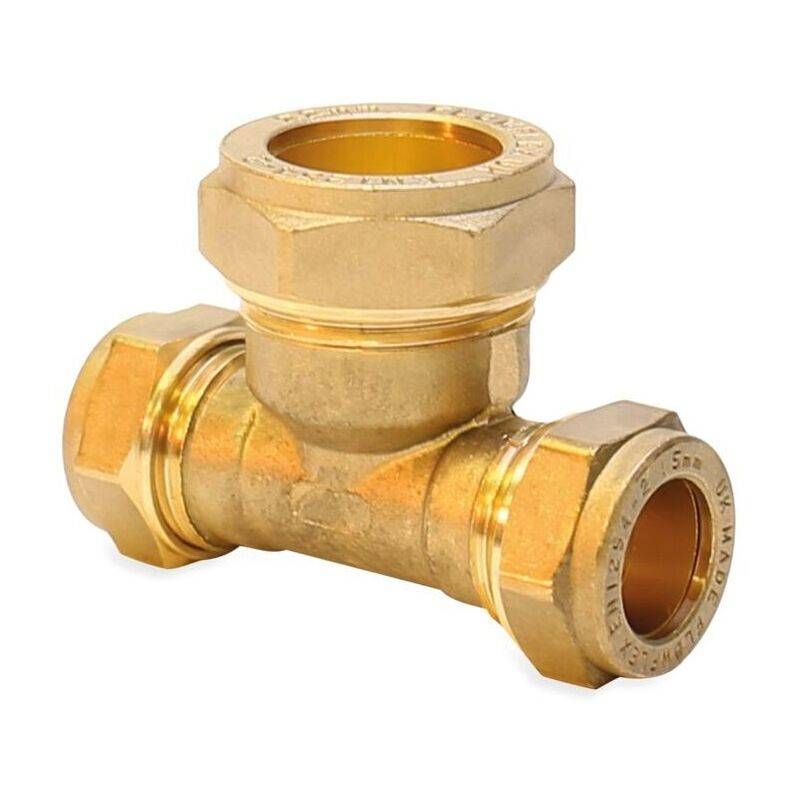 FLOWFLEX COMPRESSION REDUCING TEE 15 x 15 x 22mm OP705.13