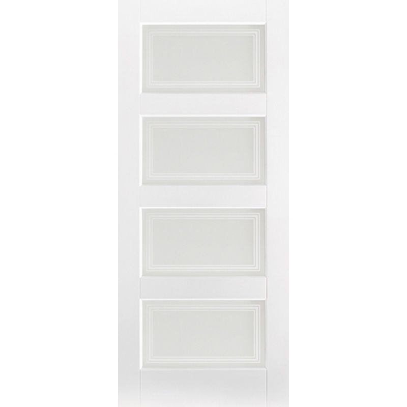 LPD WHITE CONTEMPORARY GLAZED 4L 33" WFCONG33