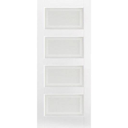 LPD WHITE CONTEMPORARY GLAZED 4L 33" WFCONG33