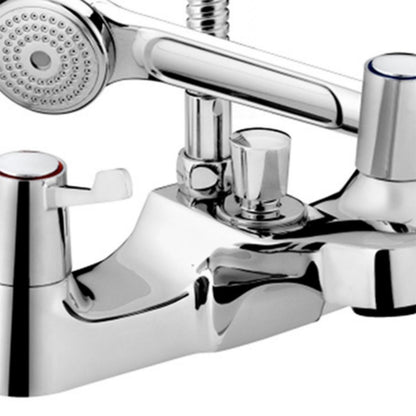 BRISTAN VAL2BSMCCD LEVER CERAMIC DISC BATH SHOWER MIXER C/W 3" LEVERS CHROME