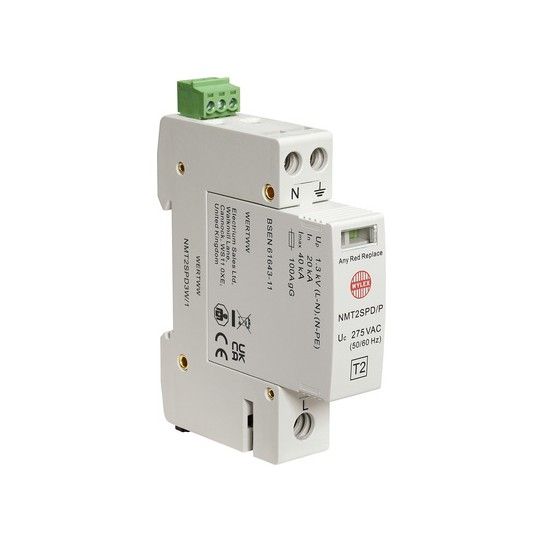 WYLEX NMT2SPD3W/1 TYPE 2 MINIATURE SPD KIT