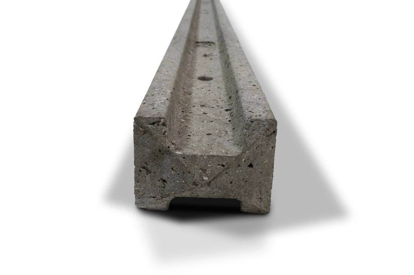 Supreme 6`9" 2050mm Ultra Slotted Concrete Intermediate Post SLT205IL