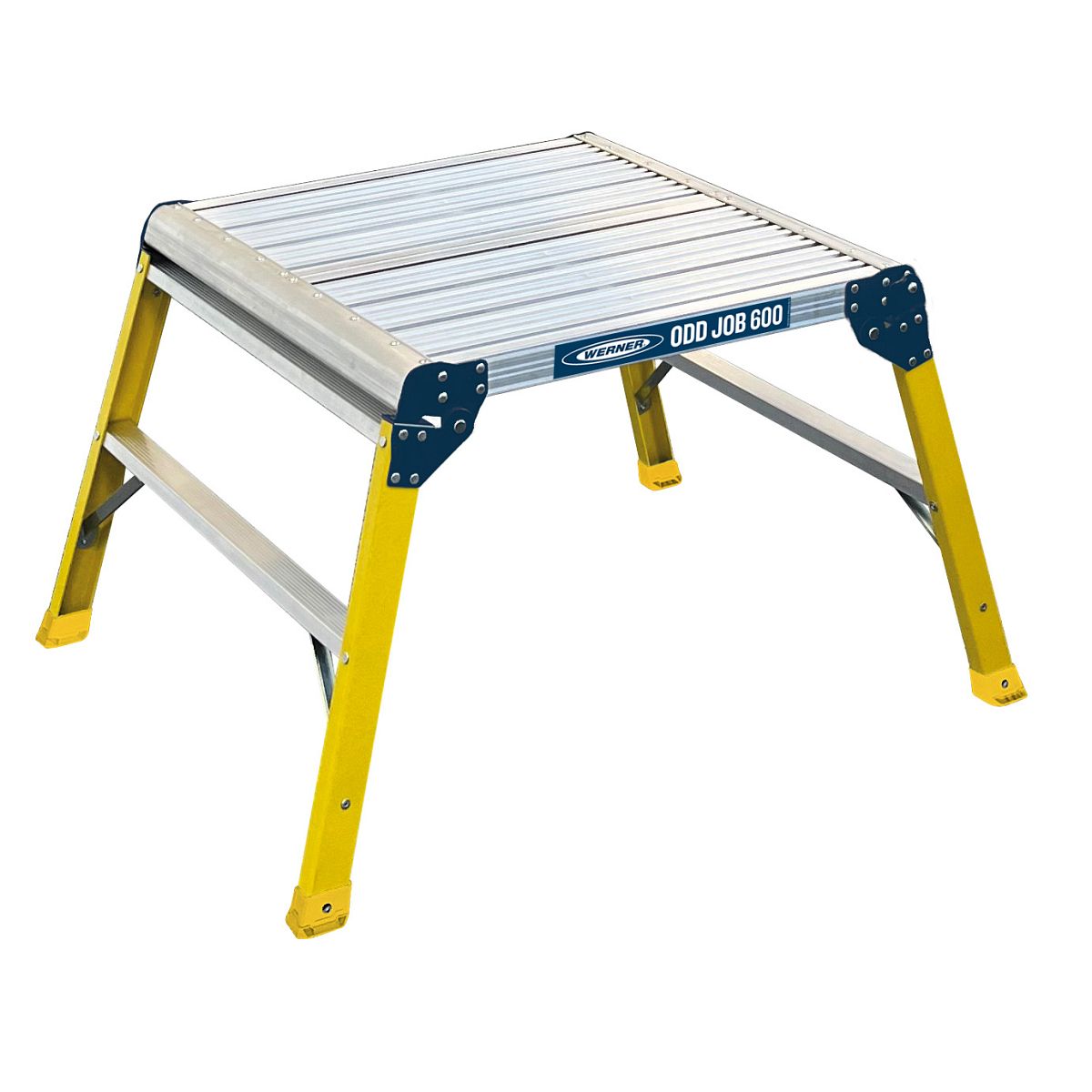 WERNER ODD JOB 600 FIBREGLASS WORK PLATFORM 600 x 600mm 31389800