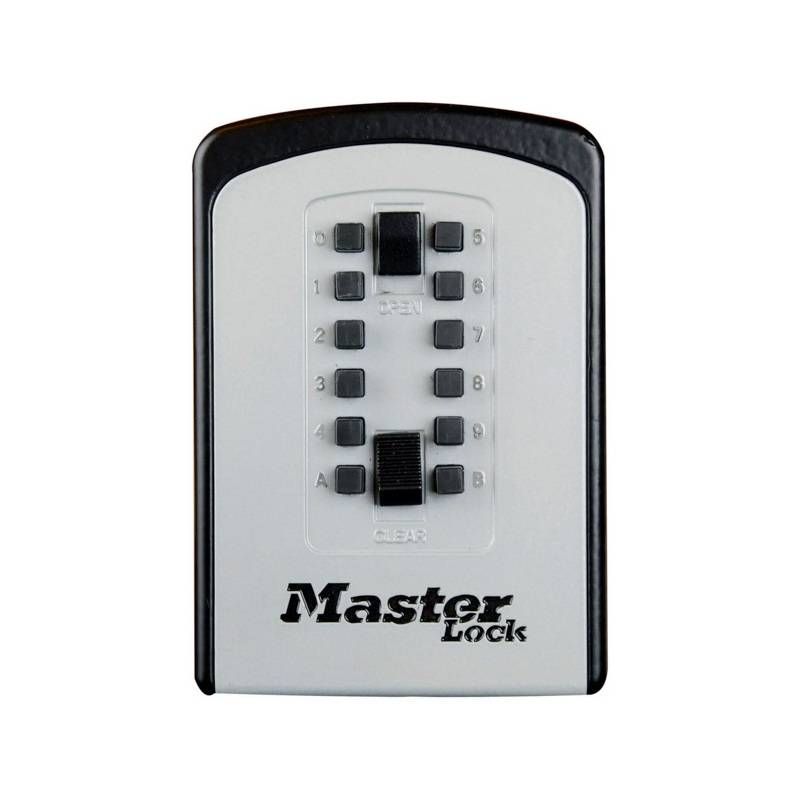 MASTERLOCK PUSH BUTTON KEYSAFE MLK5412E