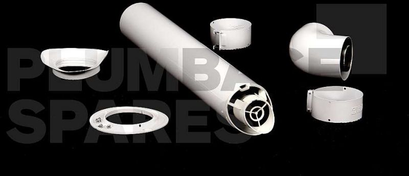 VAI30-3807 STD FLUE KIT TURB/THERM