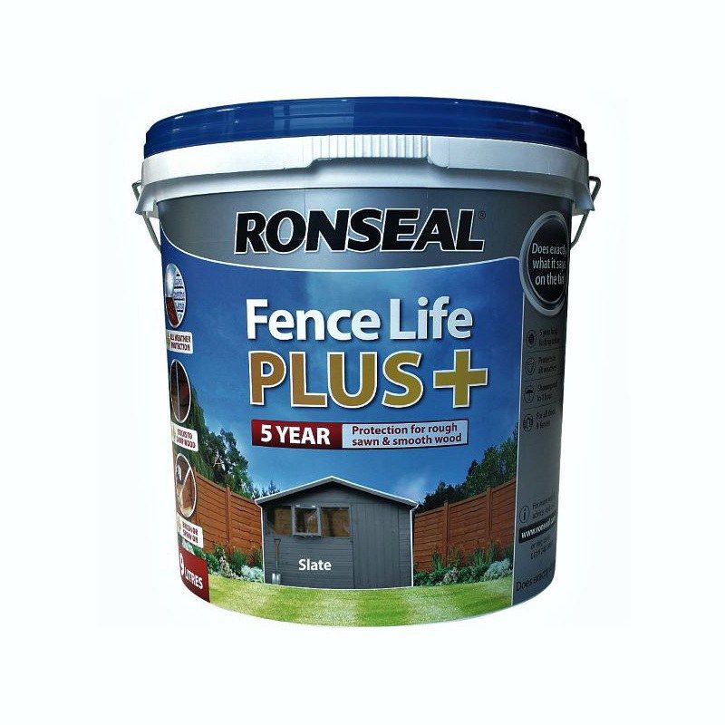 RONSEAL FENCELIFE PLUS 5l SLATE 37629