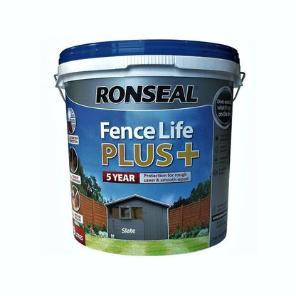 RONSEAL FENCELIFE PLUS 5l SLATE 37629