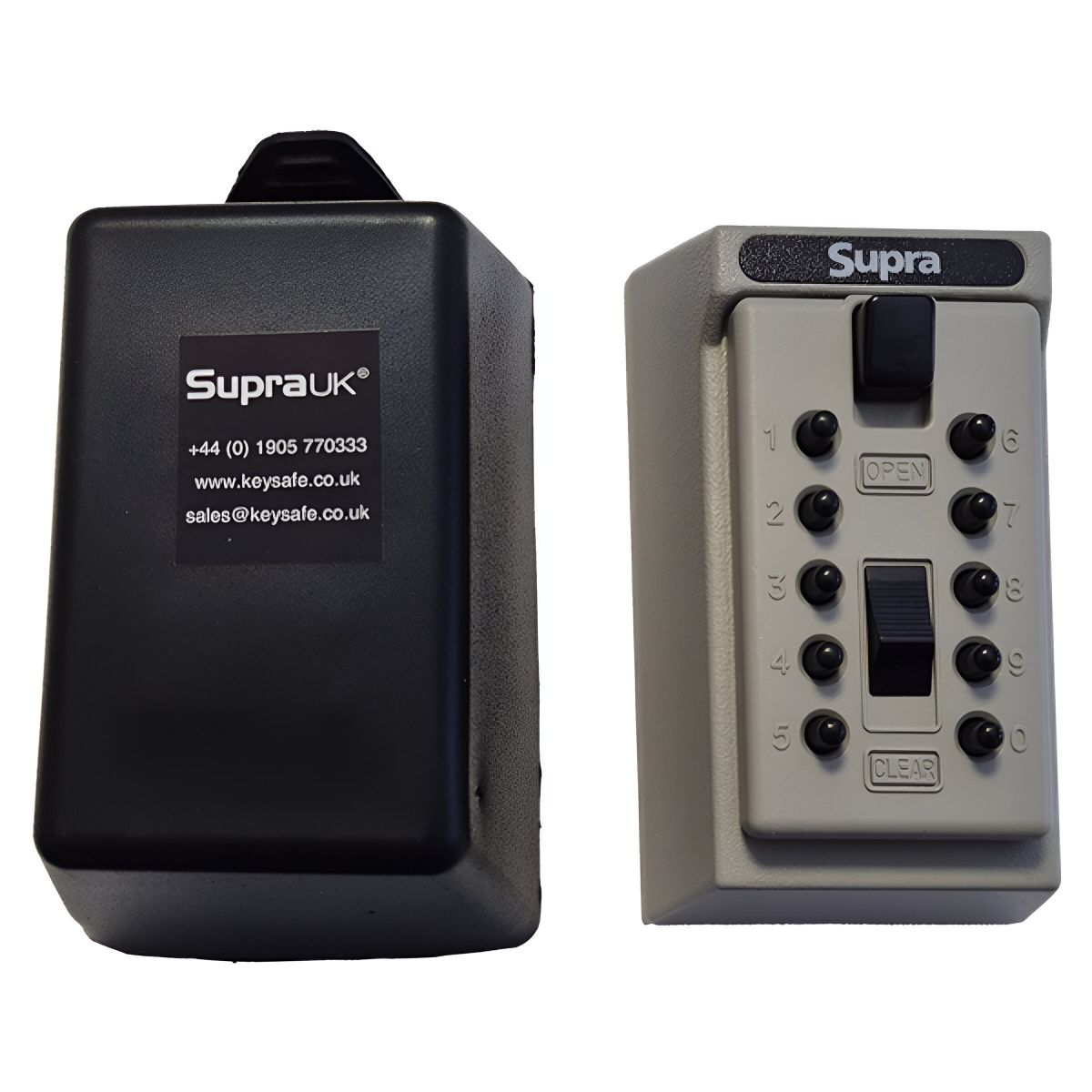 SUPRA S5 PERMANENT KEYSAFE & COVER 001409(EU)