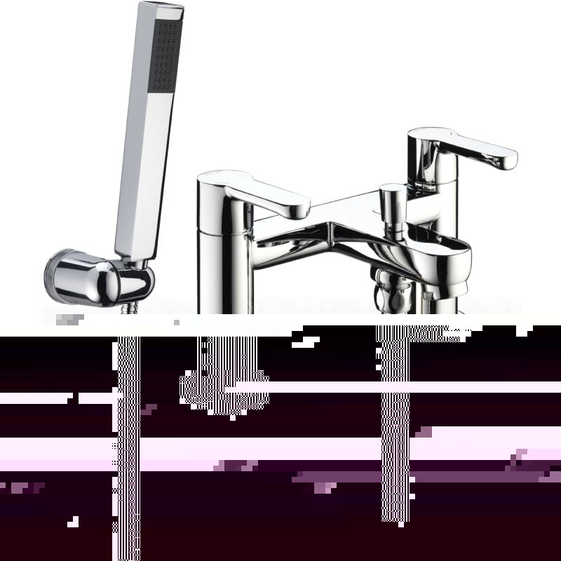 BRISTAN NR BSM C NERO BATH SHOWER MIXER CP
