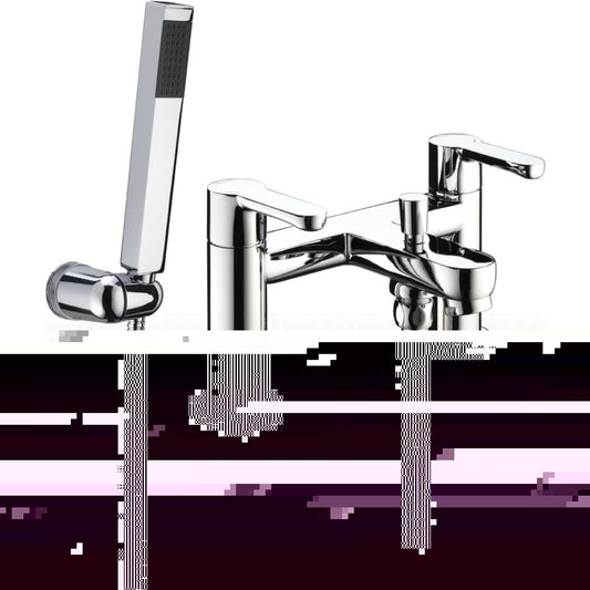 BRISTAN NR BSM C NERO BATH SHOWER MIXER CP