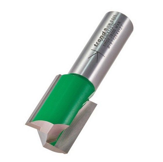 TREND C030X1/2TC TWO FLUTE CUTTER 19.1MM DIAMETER