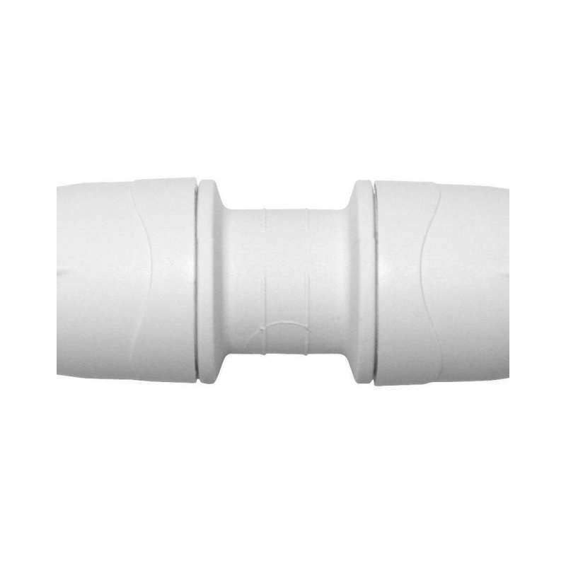 POLYPIPE POLYMAX STRAIGHT COUPLER 15mm MAX015